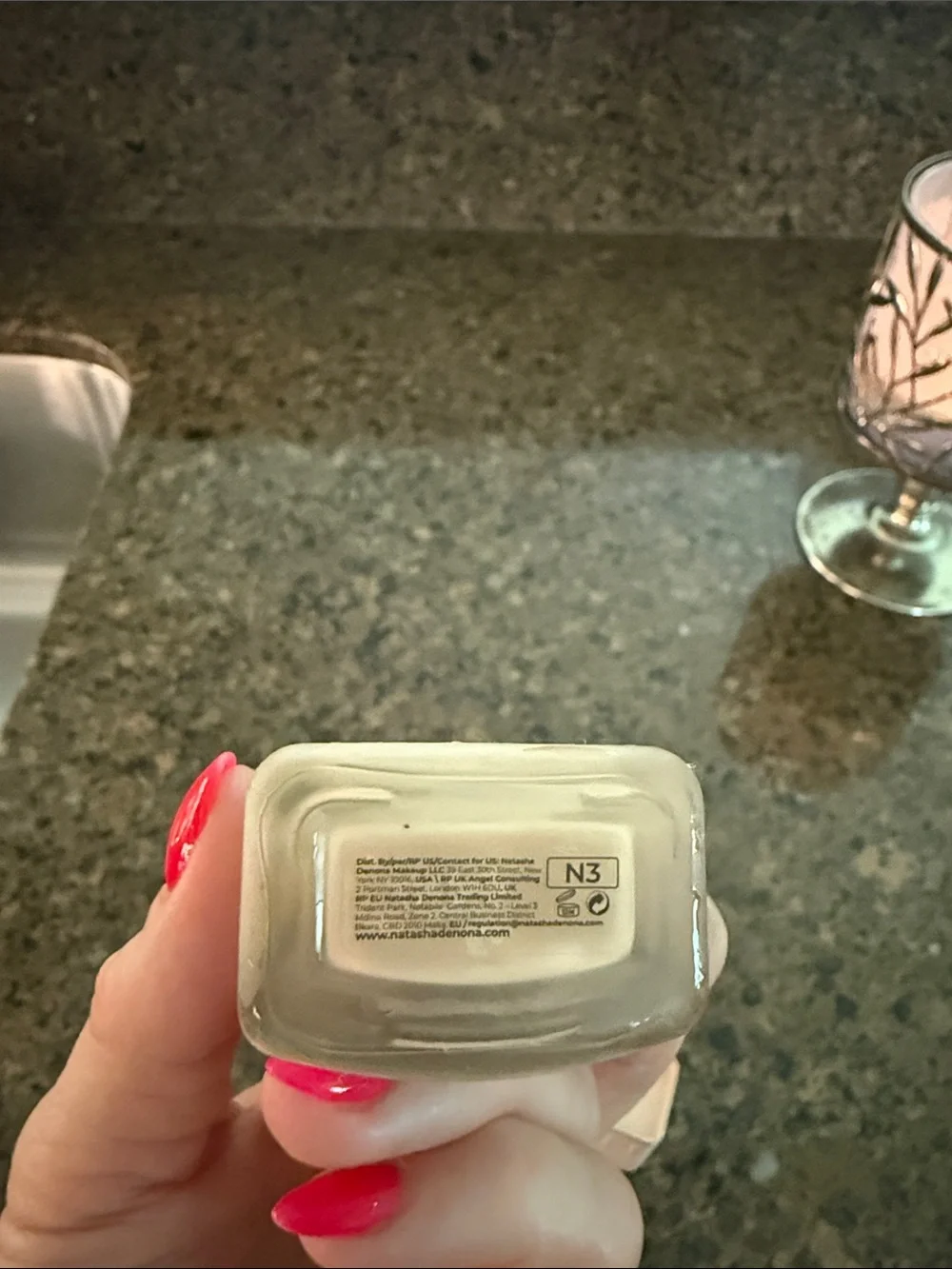 Natasha Denona Hy Glam Foundation Shade N3